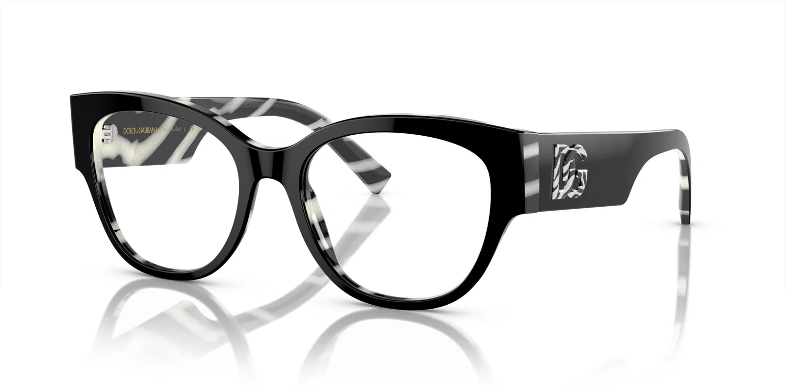 Dolce & Gabbana 3377 Eyeglasses - view 12